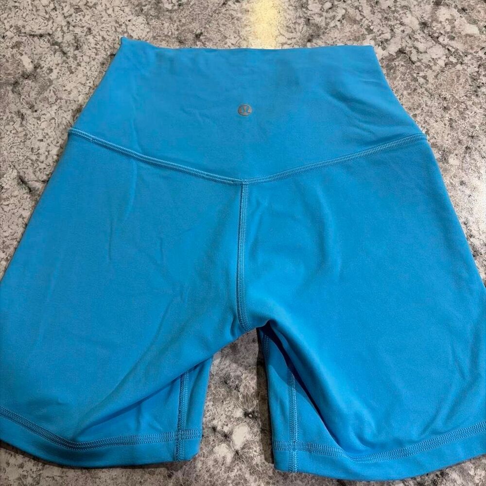 Lululemon Women's Blue Shorts